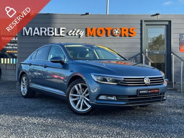 Volkswagen Passat Saloon, Diesel, 2018, Blue