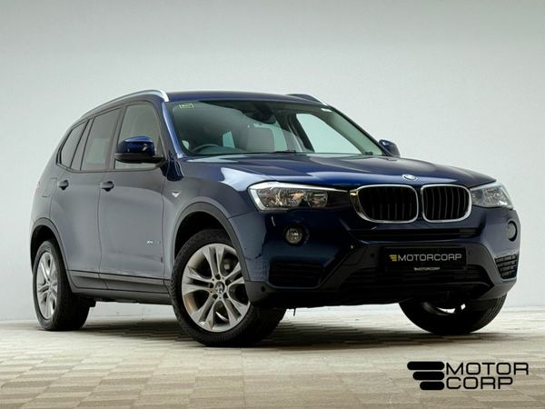 BMW X3 SUV, Diesel, 2017, Blue