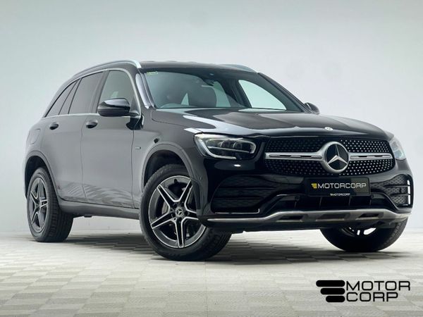Mercedes-Benz GLC SUV, Diesel Plug-in Hybrid, 2021, Black