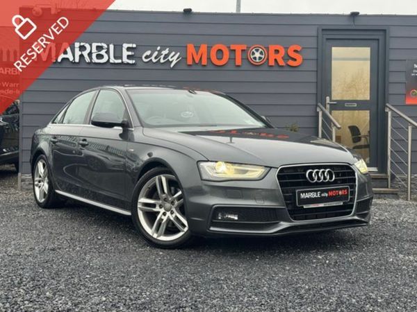 Audi A4 Saloon, Diesel, 2013, Grey