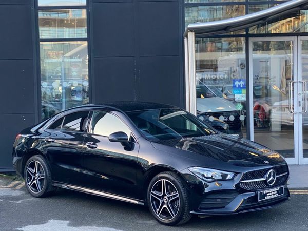 Mercedes-Benz CLA Coupe, Petrol Plug-in Hybrid, 2023, Black