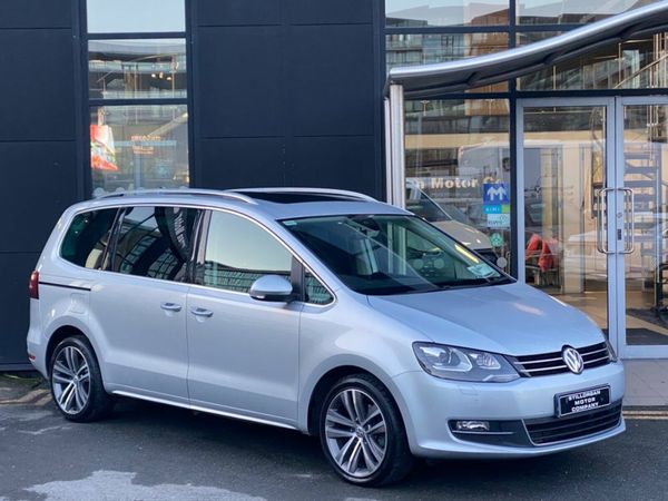 Volkswagen Sharan MPV, Diesel, 2019, Silver
