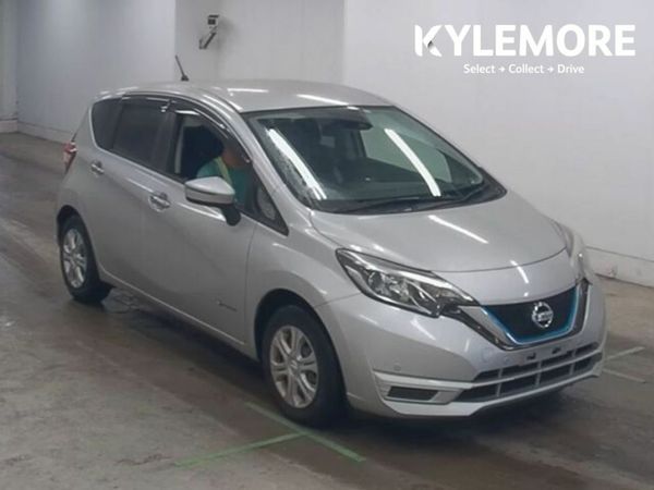 Nissan Note Hatchback, Petrol Hybrid, 2019, Silver