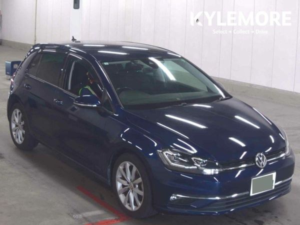 Volkswagen Golf Hatchback, Petrol, 2019, Blue