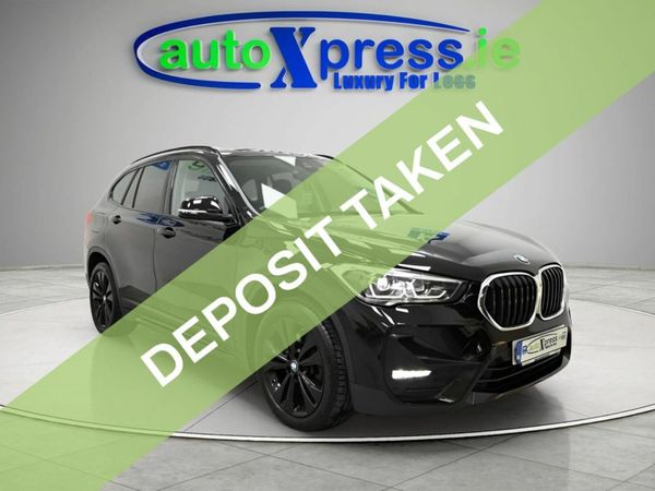 BMW X1 Estate, Petrol Hybrid, 2021, Black