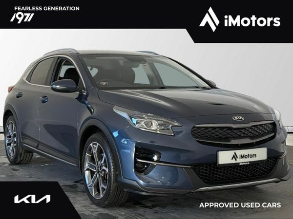 Kia XCeed SUV, Petrol Plug-in Hybrid, 2021, Blue