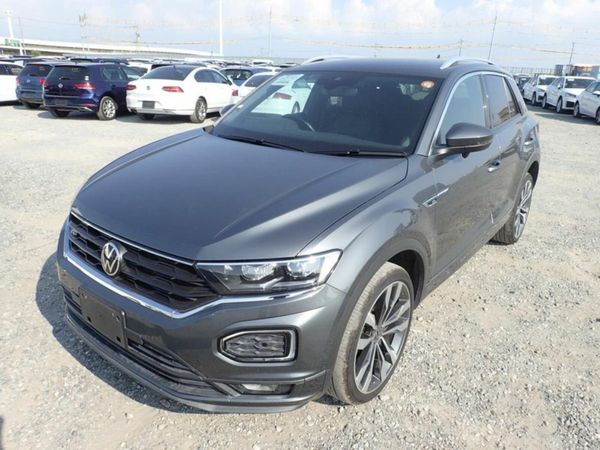 Volkswagen T-Roc SUV, Diesel, 2021, Grey