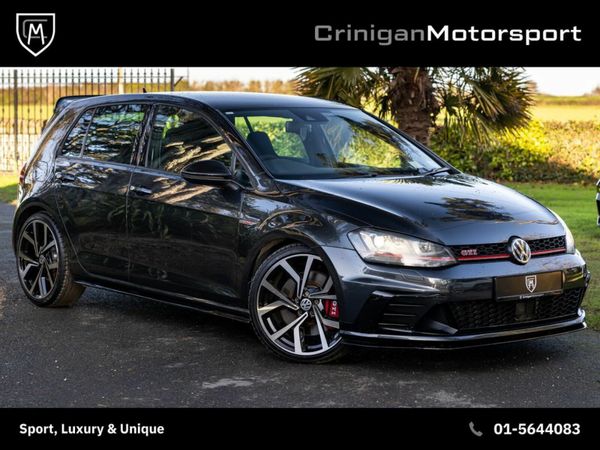 Volkswagen Golf Hatchback, Petrol, 2016, Grey