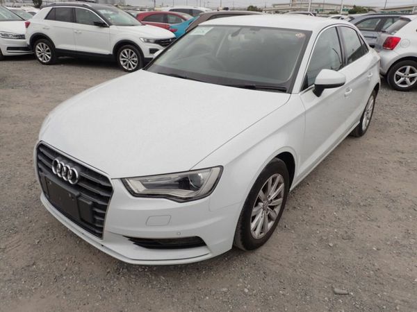 Audi A3 Saloon, Petrol, 2014, White