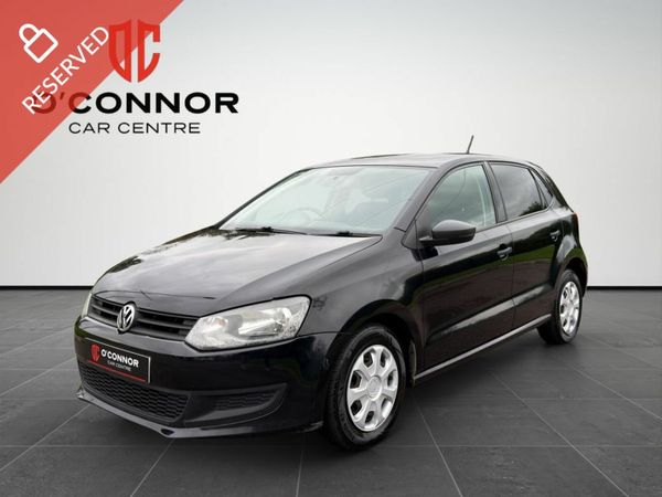 Volkswagen Polo Hatchback, Petrol, 2014, Black