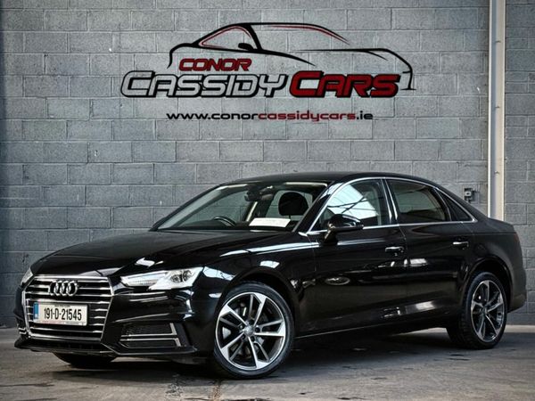 Audi A4 Saloon, Diesel, 2019, Black