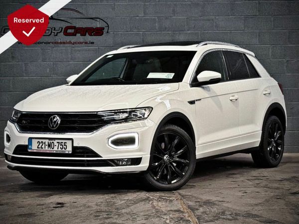 Volkswagen T-Roc Estate, Diesel, 2022, White