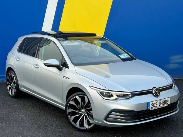 Volkswagen Golf Hatchback, Petrol, 2020, Silver