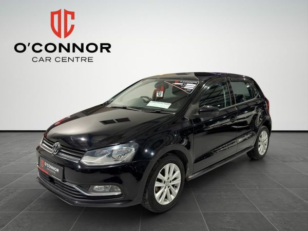 Volkswagen Polo Hatchback, Petrol, 2017, Black