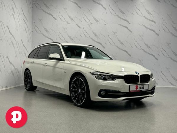 BMW 3-Series Estate, Diesel, 2016, White