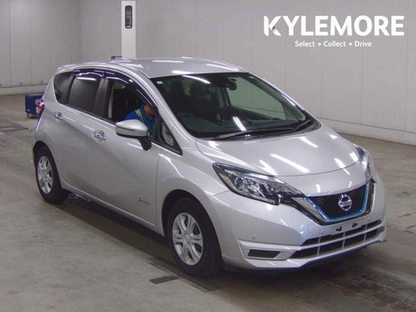 Nissan Note Hatchback, Petrol Hybrid, 2019, Silver
