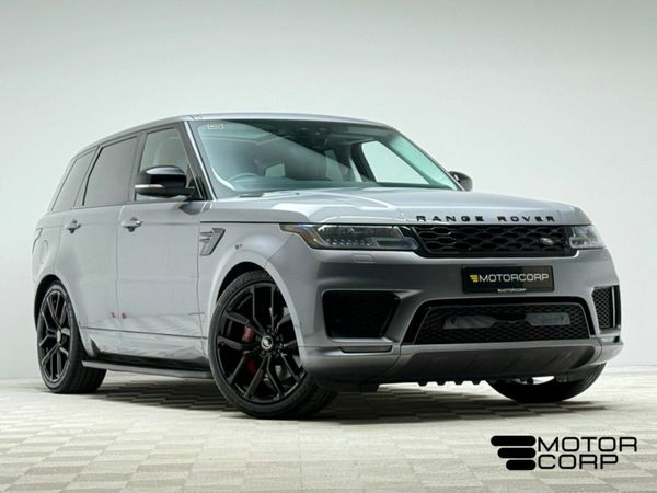 Land Rover Range Rover Sport SUV, Petrol Plug-in Hybrid, 2020, Grey