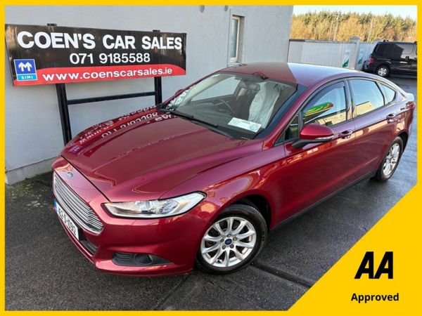 Ford Mondeo Hatchback, Diesel, 2016, Red