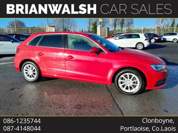 Audi A3 Hatchback, Petrol, 2016, Red
