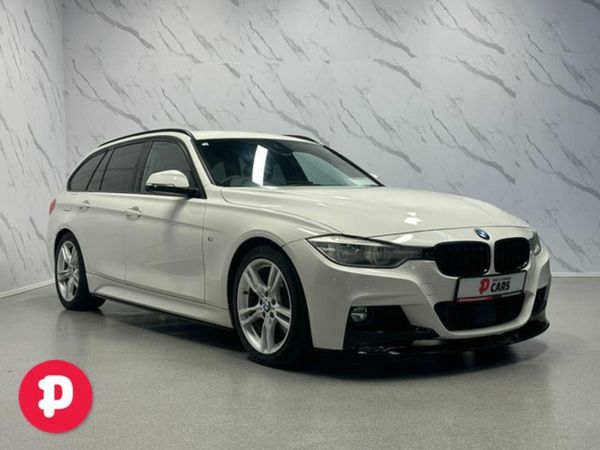 BMW 3-Series Estate, Diesel, 2016, White