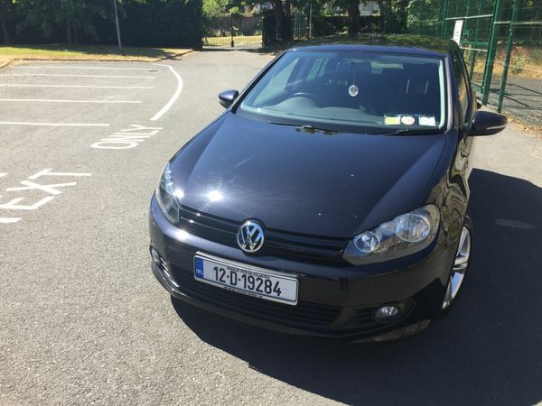 Volkswagen Golf Estate, Diesel, 2012, Black