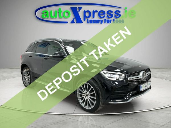 Mercedes-Benz GLC SUV, Diesel Plug-in Hybrid, 2021, Black