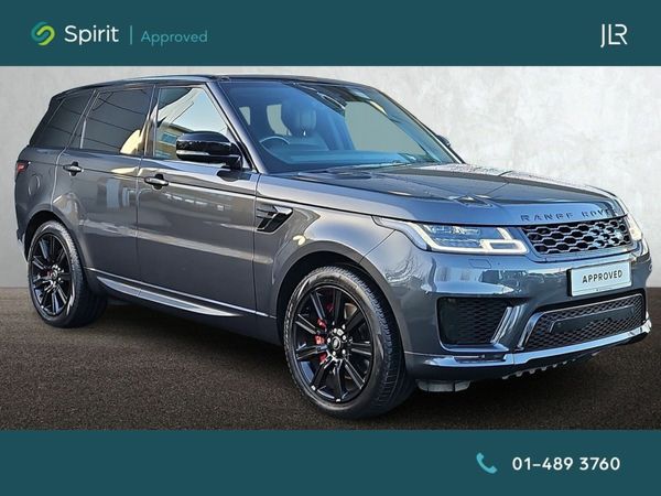 Land Rover Range Rover Sport SUV, Petrol Hybrid, 2022, Grey