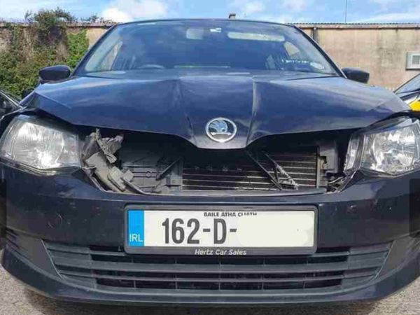 Kia Rio Hatchback, Diesel, 2015, Blue