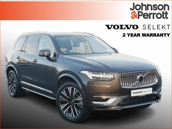 Volvo XC90 SUV, Petrol Plug-in Hybrid, 2024, Grey