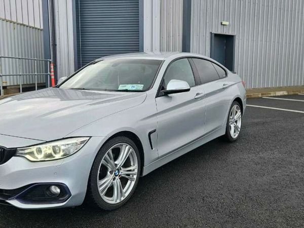 BMW 4-Series Coupe, Diesel, 2016, Silver