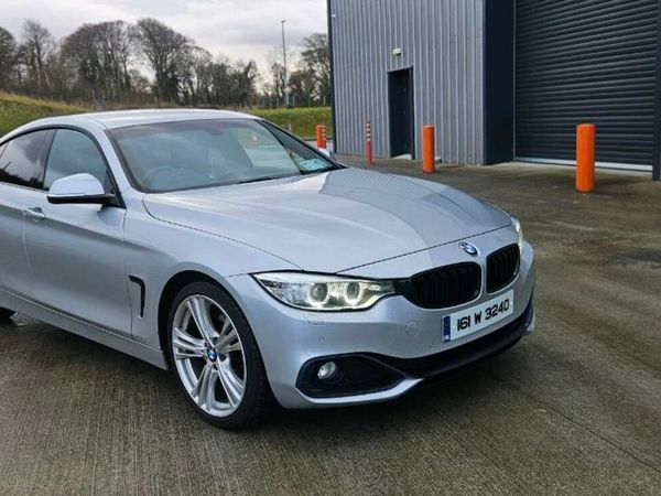 BMW 4-Series Coupe, Diesel, 2016, Silver