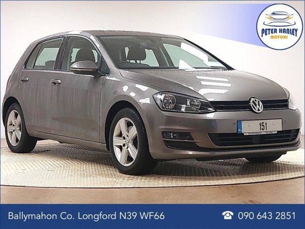 Volkswagen Golf Hatchback, Petrol, 2015, Grey