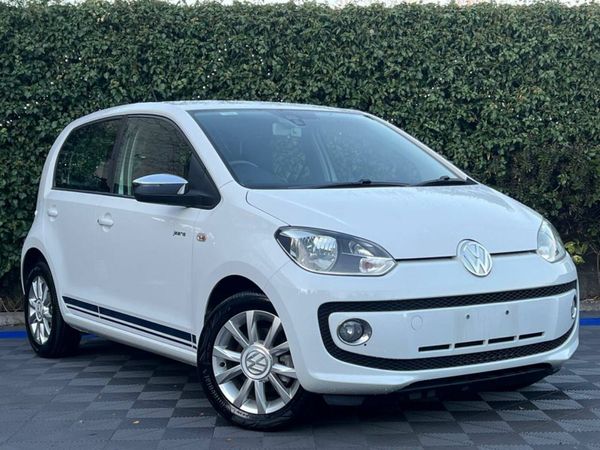 Volkswagen up! Hatchback, Petrol, 2016, White