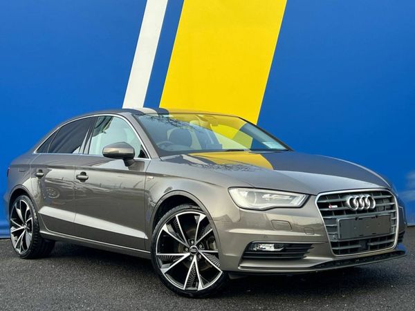 Audi A3 Saloon, Petrol, 2015, Grey