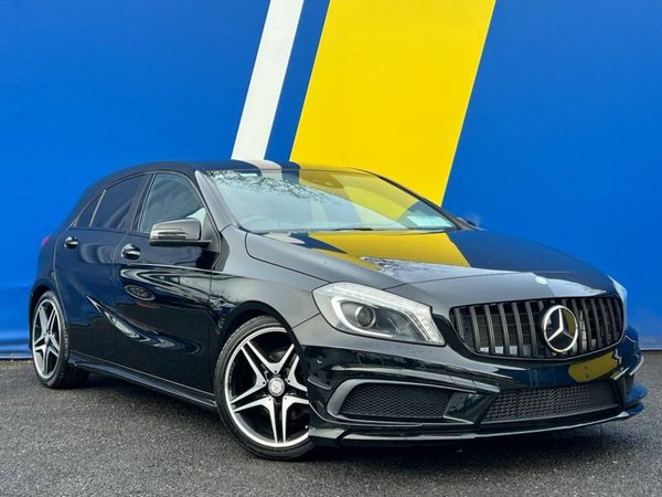 Mercedes-Benz A-Class Hatchback, Petrol, 2013, Black