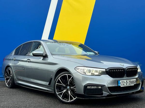 BMW 5-Series Saloon, Petrol Plug-in Hybrid, 2017, Grey