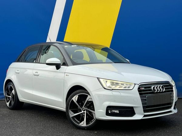Audi A1 Hatchback, Petrol, 2017, White