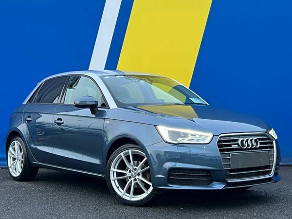 Audi A1 Hatchback, Petrol, 2017, Blue