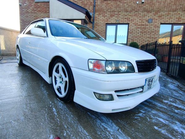 Toyota Chaser Saloon, Petrol, 1999, White