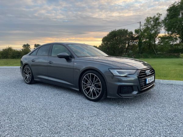 Audi A6 Saloon, Diesel, 2018, Grey