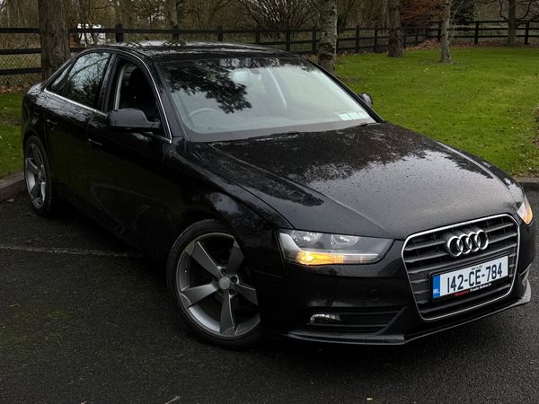Audi A4 Saloon, Diesel, 2014, Black