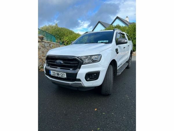 Ford Ranger Pick Up, Diesel, 2023, White