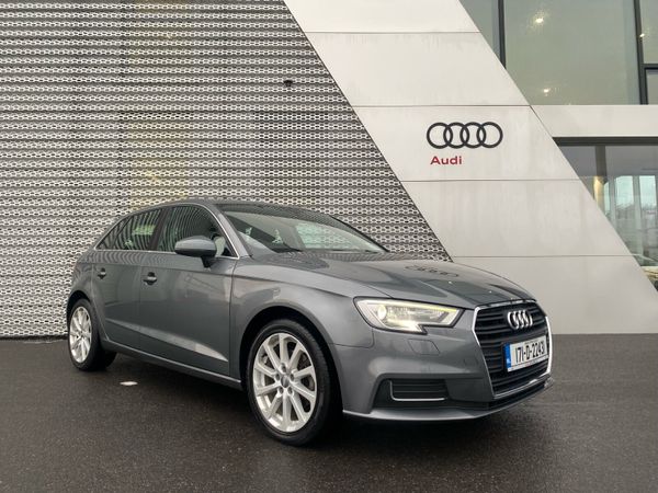 Audi A3 Hatchback, Diesel, 2017, Grey