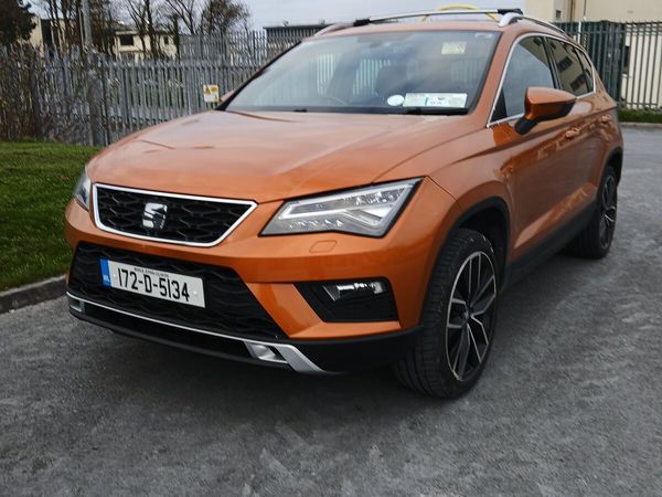 SEAT Ateca SUV, Diesel, 2017, Orange
