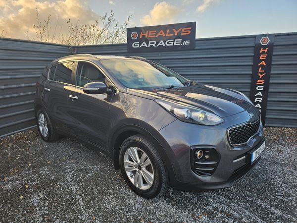Kia Sportage SUV, Diesel, 2017, Grey