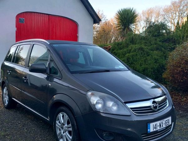 Opel Zafira MPV, Diesel, 2014, Grey