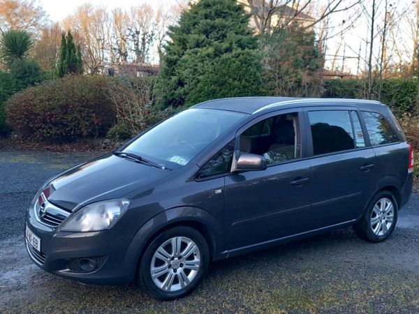 Opel Zafira MPV, Diesel, 2014, Grey