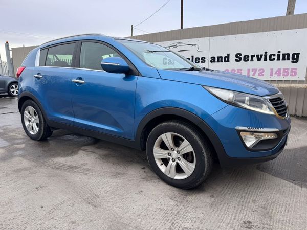 Kia Sportage SUV, Diesel, 2013, Blue