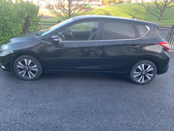 Nissan Pulsar Hatchback, Petrol, 2019, Black