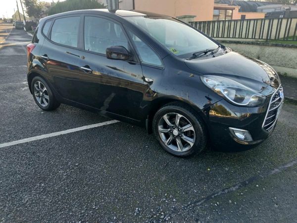 Hyundai ix20 MPV, Diesel, 2017, Black